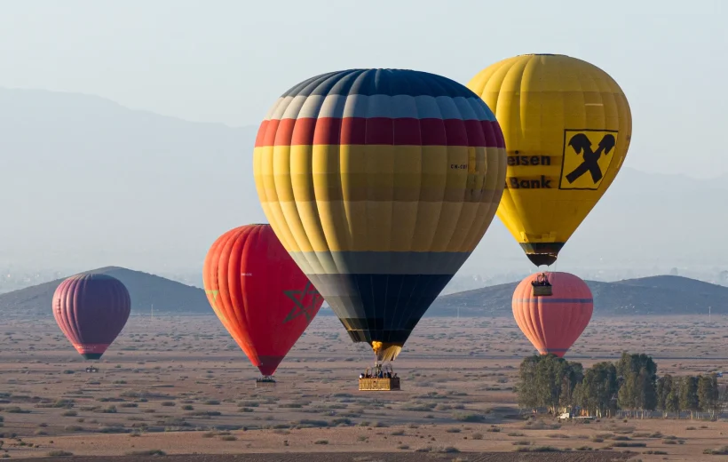 VIP Hot Air Balloon Flight in Marrakech