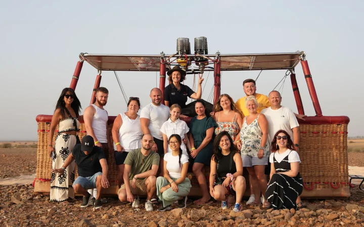 hot air balloon top vip