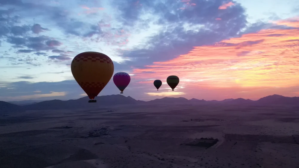 Hot Air Balloon Tours