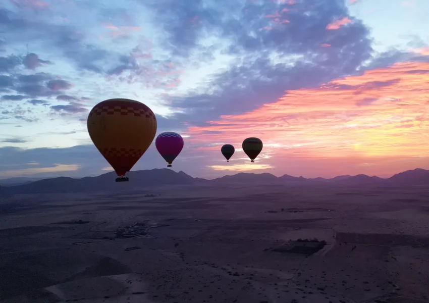 Hot Air Balloon Tours