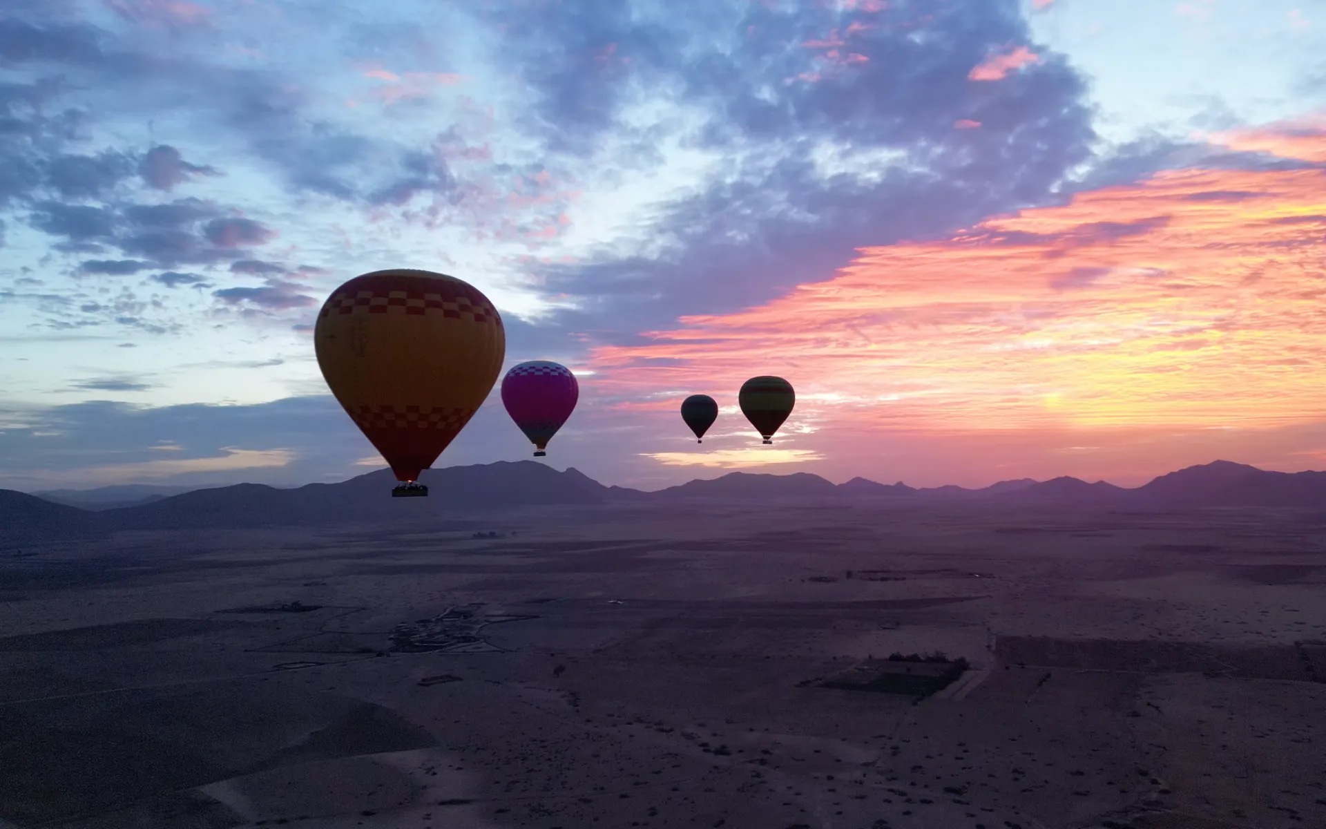 Hot Air Balloon Tours