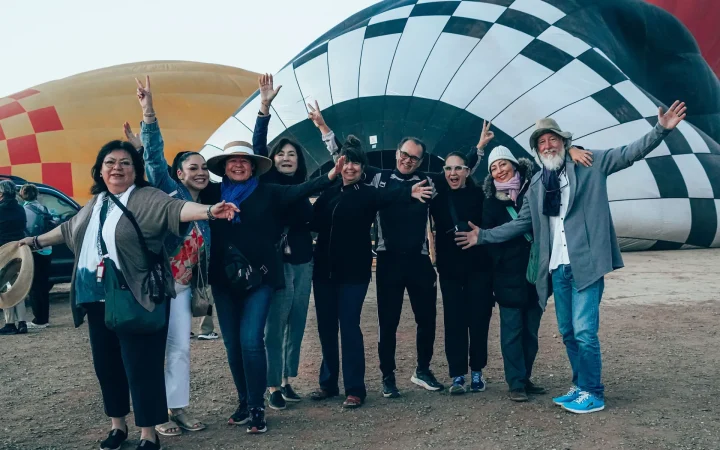 classic flight hot air balloon
