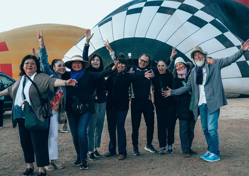 classic flight hot air balloon