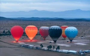 Classic Hot Air Balloon Flight in Marrakech