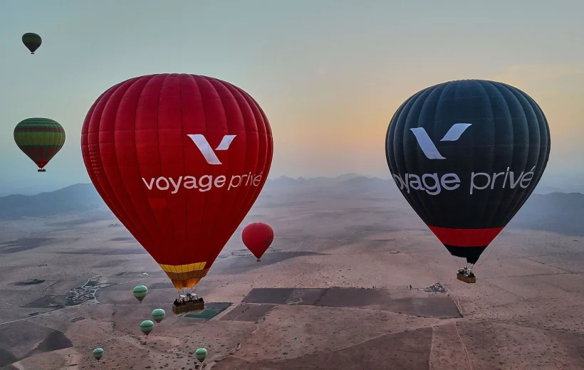 Top VIP Private Hot Air Balloon Flight