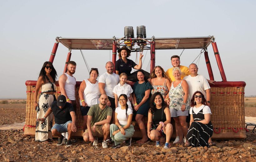 Fabulous VIP Flight Hot Air Balloon